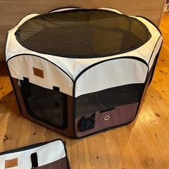 ペットサークル　犬猫用　折り畳み　Ｌサイズ