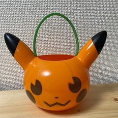 【200円】ピカチュウハロウィンバスケット