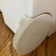 ゴミ箱　クード　ワイドペダルペール　ホワイトの画像