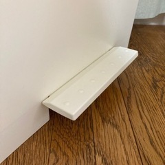 ゴミ箱　クード　ワイドペダルペール　ホワイトの画像