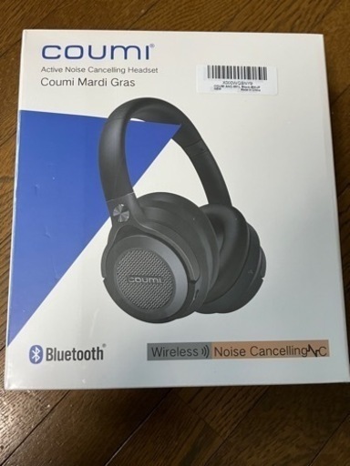 COUMI ANC-551L Bluetooth 5.0 ワイヤレス ヘッドホン）