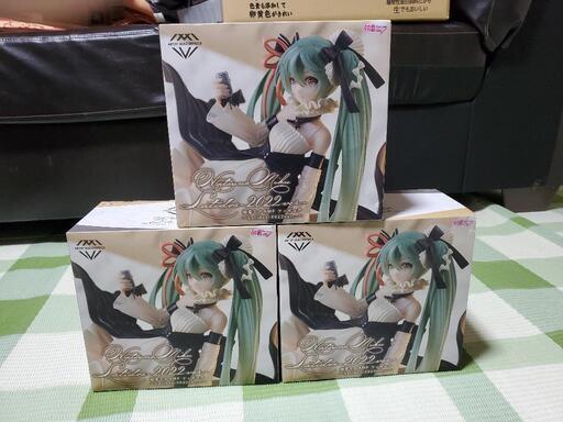 初音ミクAMPフィギュア