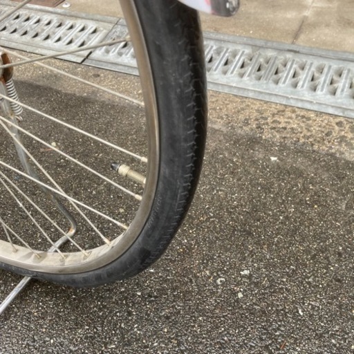 訳あり　アシスタ電動自転車