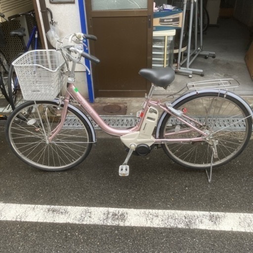 訳あり　アシスタ電動自転車