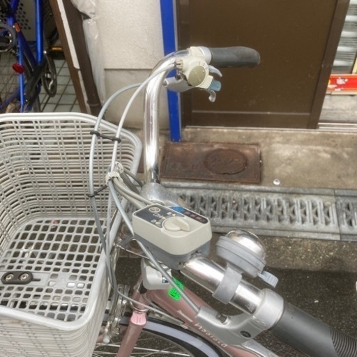 訳あり　アシスタ電動自転車