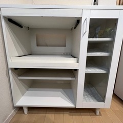 【食器棚】11/25までに引取希望　坂戸市