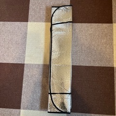 SUV用アルミサンシェード