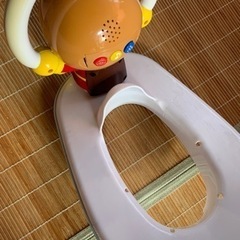 補助便座アンパンマン(決まりました)の画像