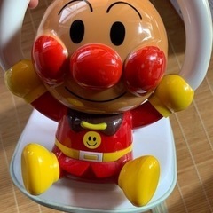 補助便座アンパンマン(決まりました)