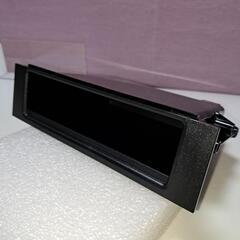 カーオーディオ。1DNサイズ小物入れ