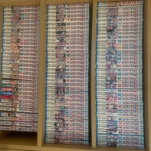 【取引確定しました。】最終値下げ！！ワンピース全巻セット(〜104巻)+ウォンテッド+千巻+100巻到達記念新聞