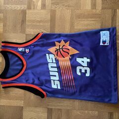 値下げ  NBA   BARKLEY ユニホームバスケット用メン...