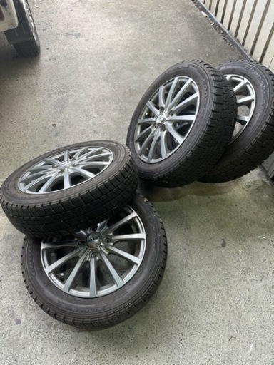 中古 スタッドレス グッドイヤー155/65r14