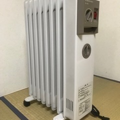 オイルヒーター　中古品の画像