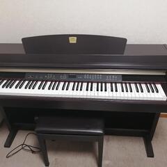 （取引成立）YAMAHA 電子ピアノ CLP-230 ＋椅子・付...