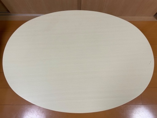 ニトリ製　ローテーブルコタツ　ELLIPSE 105