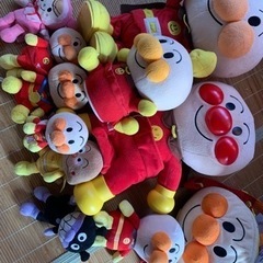 アンパンマンぬいぐるみセット