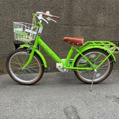 18インチ　自転車　美品