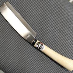 新品未使用 腰鉈 ナタ 斧 薪割りにの画像