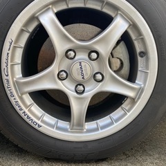 アドバンレーシングRCホイールのみ4本セット
