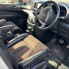 ［もうすぐ掲載終了‼️］コミコミ70万円‼️車検令和5年8月まで有‼️平成24年車‼️日産エルグランド‼️走行距離8万km台‼️の画像