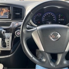 ［もうすぐ掲載終了‼️］コミコミ70万円‼️車検令和5年8月まで有‼️平成24年車‼️日産エルグランド‼️走行距離8万km台‼️の画像