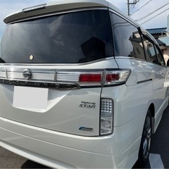 ［もうすぐ掲載終了‼️］コミコミ70万円‼️車検令和5年8月まで有‼️平成24年車‼️日産エルグランド‼️走行距離8万km台‼️の画像