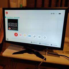 (取引中)acer 液晶モニター G235H HDMI 変換ケーブル付