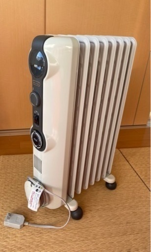 デロンギ　オイルヒーター2018年購入