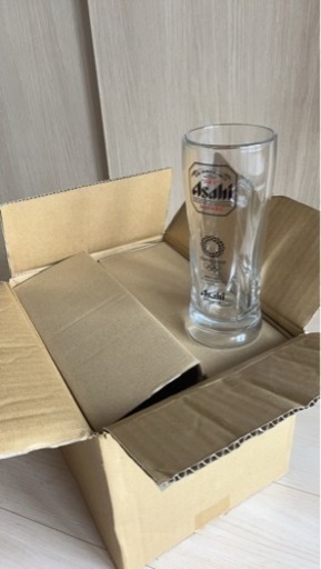 《値下》アサヒビールジョッキ③