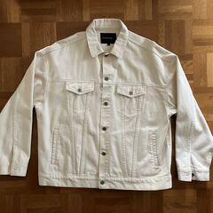 決まりました【値下げ価格】NIKO AND...　ジャケット　白...