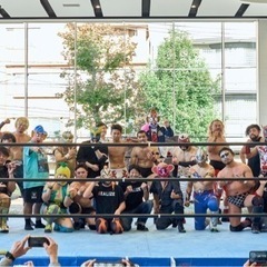 プロレスやりたい方募集！