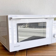 【SHARP電子レンジ】2021年製 シャープ　美品