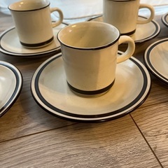 新品未使用　カップandソーサー　6脚セットの画像