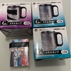 エヴァンゲリオン　メタルカップ　トランプの画像