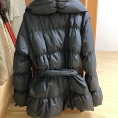 【お譲り先決定】INGNIダウンコートの画像