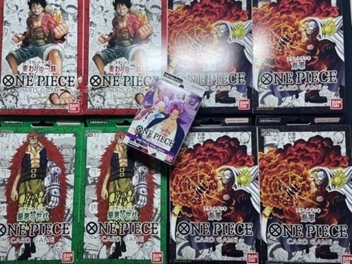 ワンピーススタートデッキ　まとめ売りセット