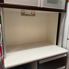 取引中　食器棚コンパクトの画像