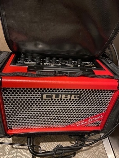 路上ライブセット(アンプ/キャリーカート)Roland street