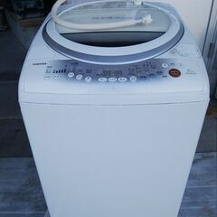 東芝洗濯機　8.0kg　AW80VLの画像