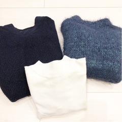 【取引中　秋冬服3点セット】ニット・セーター