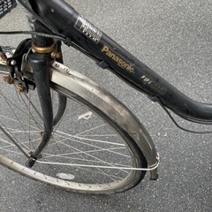 パナソニック/26インチ/電動アシスト/自転車の画像