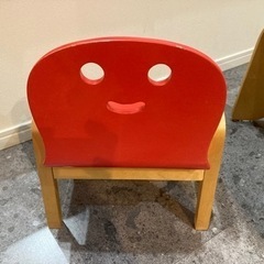 幼児用　机　椅子　セットの画像