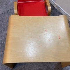 幼児用　机　椅子　セットの画像