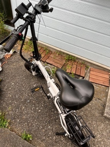 フルアシスト電動自転車　12/7まで