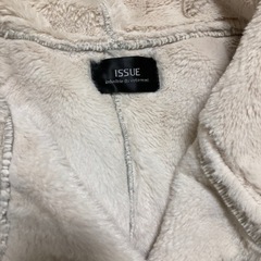 値下げ☆モコモココートの画像