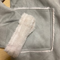 値下げ☆モコモココートの画像