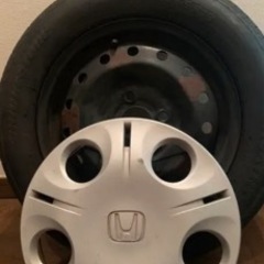 ホンダライフ純正サマータイヤ（ブリヂストン）