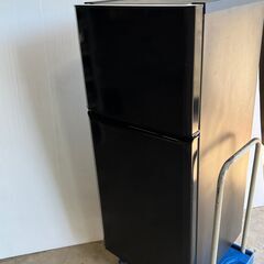 ハイアール 121L 2ドアノンフロン冷蔵庫JR-N121A　お近くなら無料配達いたします。 の画像