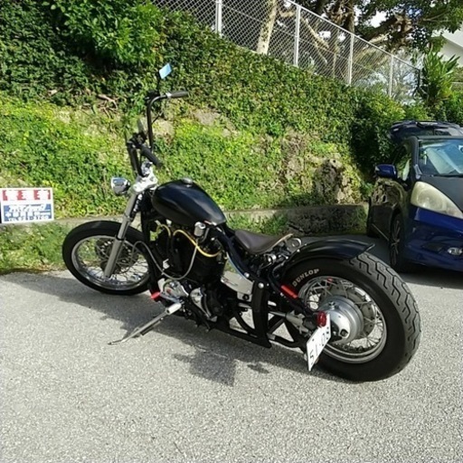 ヤマハドラッグスター400カスタム